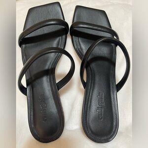 Cult Gaia Liz Strappy Sandal Size 36 Black New